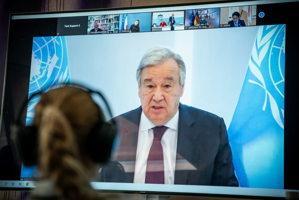 BM Genel Sekreteri Guterres: 