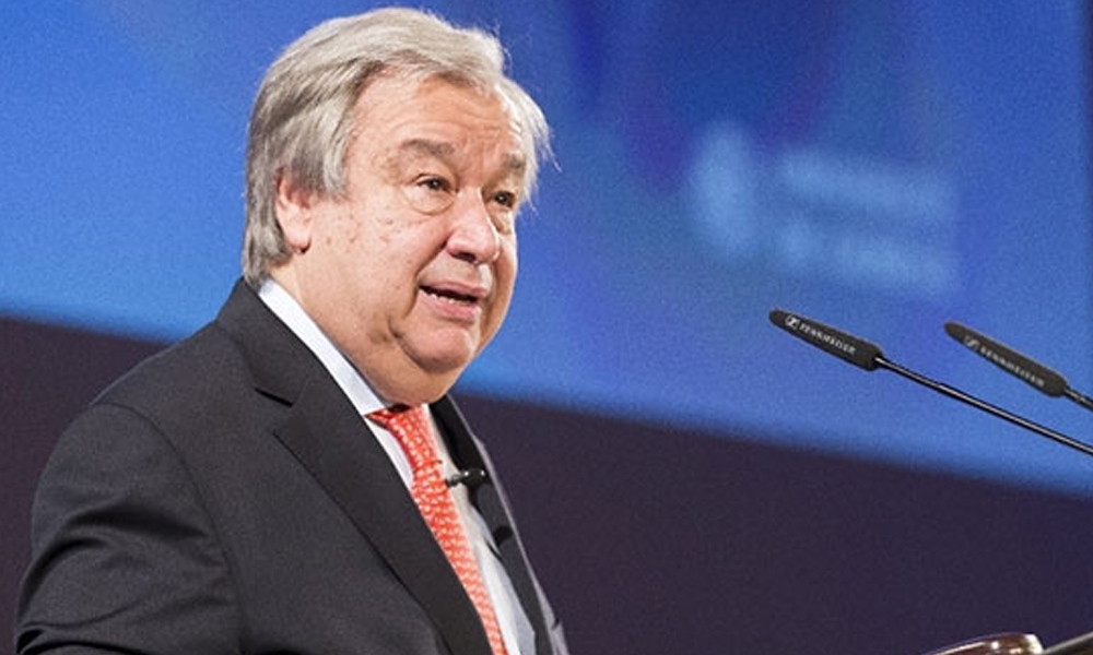 BM Genel Sekreteri Guterres: 