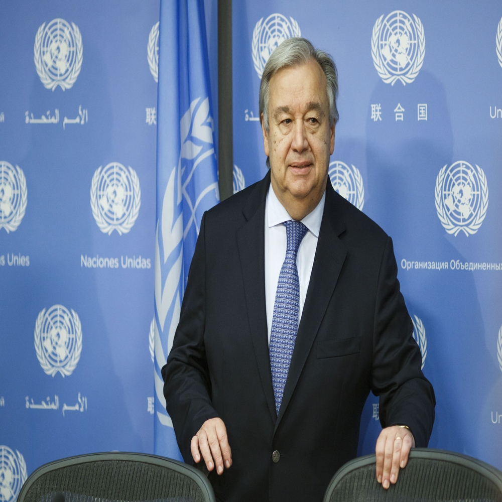 BM Genel Sekreteri Guterres’ten, ABD’nin İran yaptırımlarına yanıt