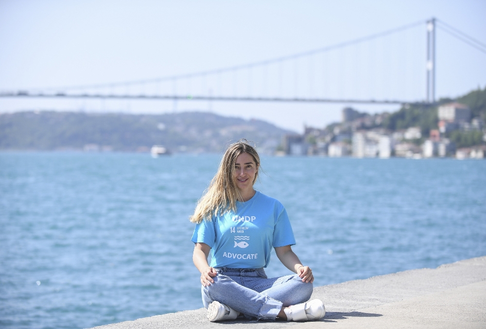 BM Kalkınma Programı, Şahika Ercümen’i Türkiye’deki Sudaki Yaşam Savunucusu ilan etti