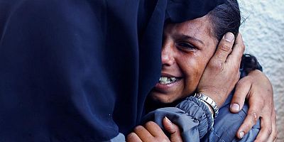 BM: Refah'ta son 3 haftada 1 milyon Filistinli yerinden edildi