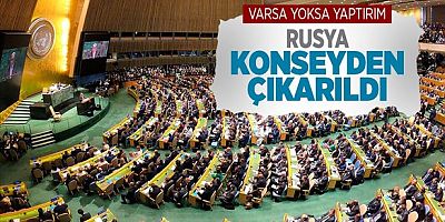BM Rusya'yı İnsan Hakları Konseyi'nden çıkardı