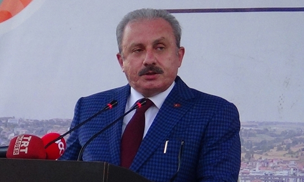 BMM Başkanı Şentop, İngiltere Büyükelçisi Chilcott’u kabul etti