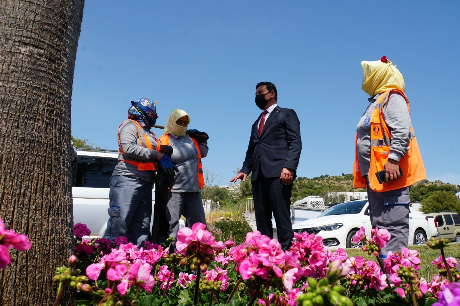 Bodrum Belediyesi kısıtlamayı fırsata çevirdi