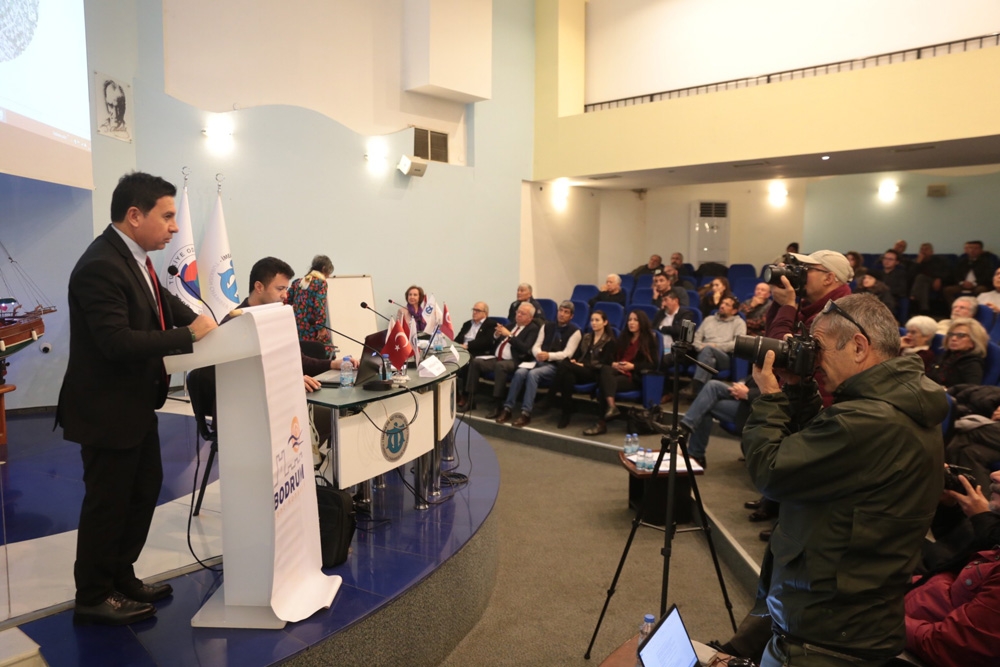 Bodrum Kıyıları Mercek Altında