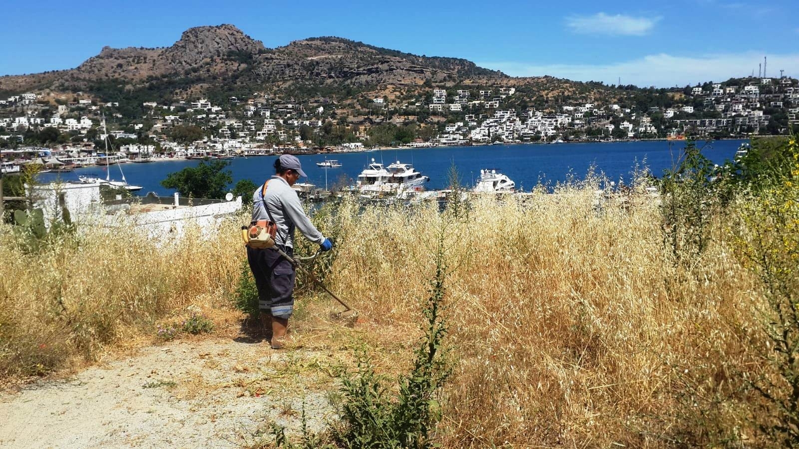 Bodrum sezona son sürat hazırlanıyor