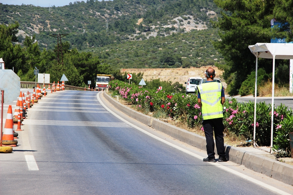 Bodrum’a akın akın gelemediler
