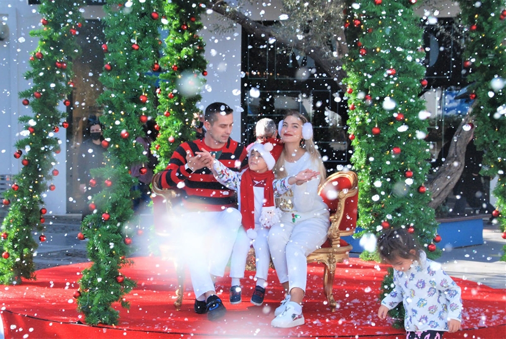 Bodrum’a lapa lapa kar yağdı