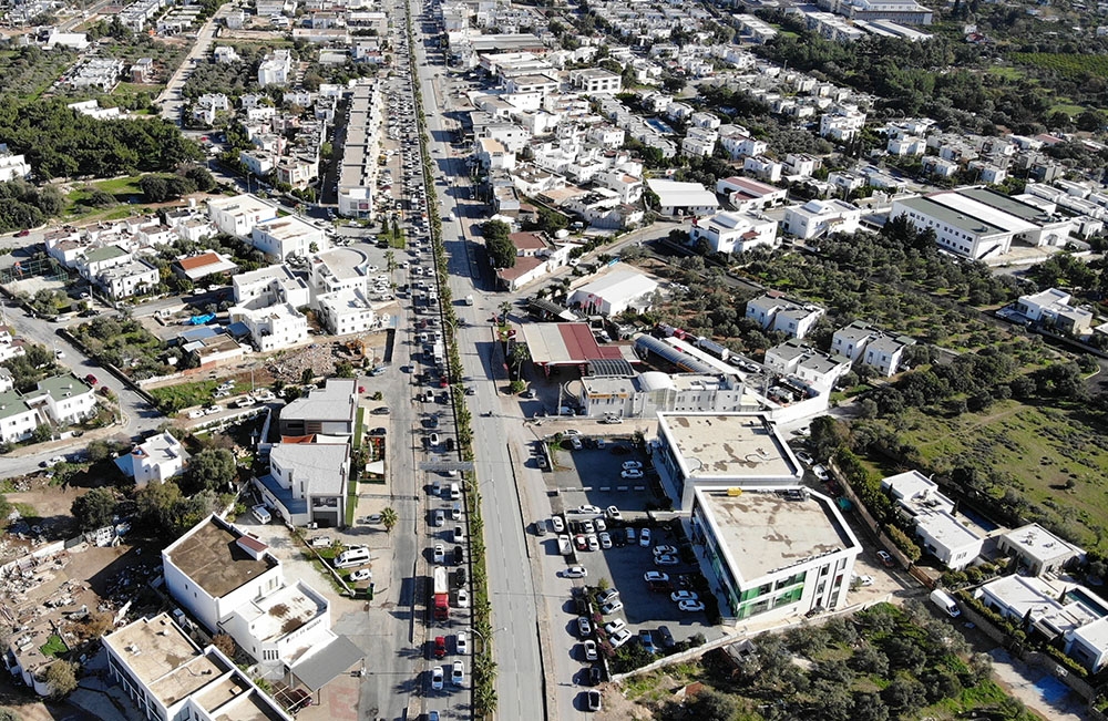 Bodrum’a yılbaşı akını: 170 binlik nüfus 900 bine fırladı