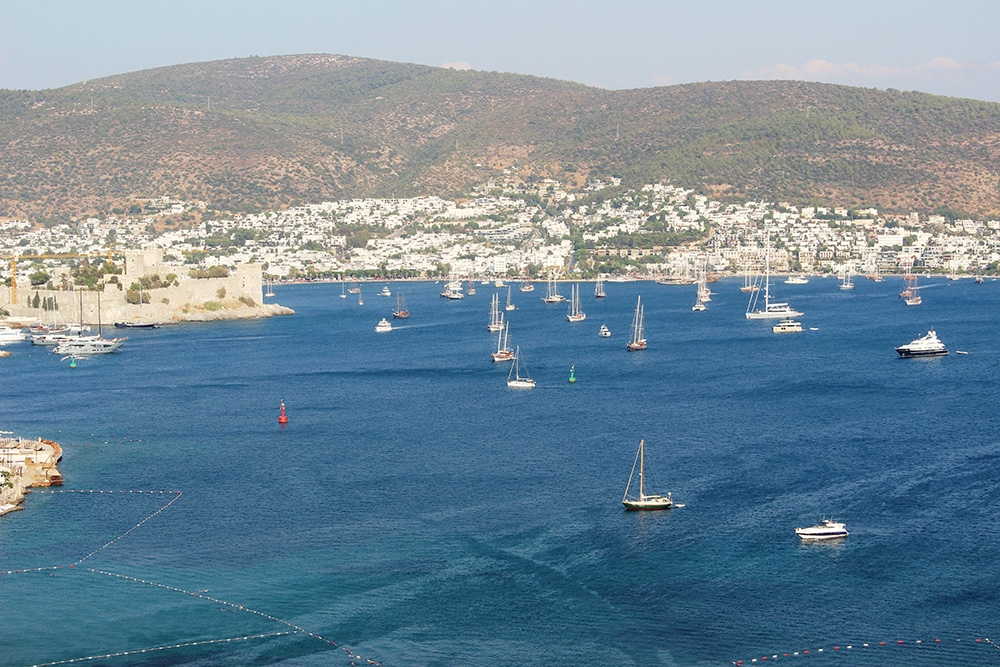 Bodrum’a yoğun göç dalgası sürüyor