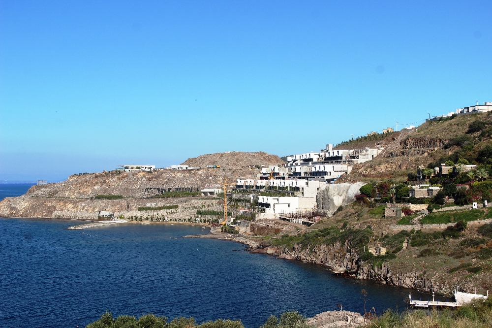 Bodrumda 3 Ayda 11 Otel, 2 Bin 100 Villa Ve Rezidans Yıkıldı