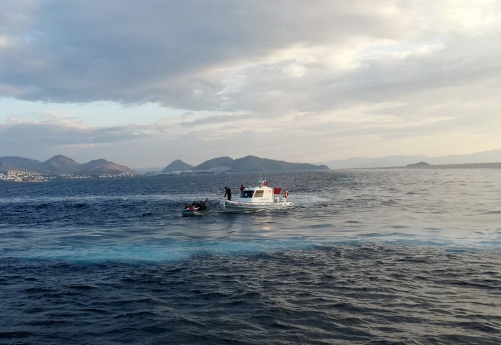 Bodrumda 63 Kaçak Göçmen Yakalandı