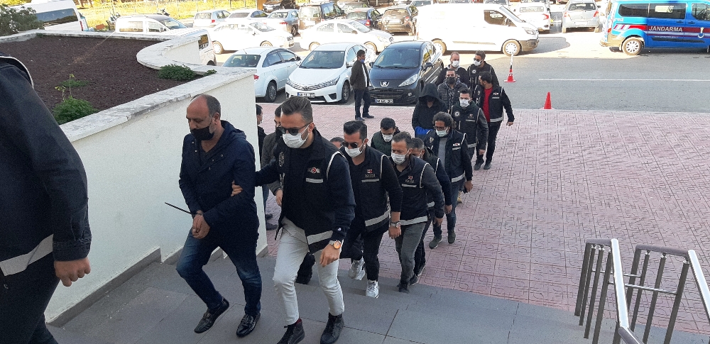 Bodrum’da tefecilik operasyonu: 2 kişi tutuklandı