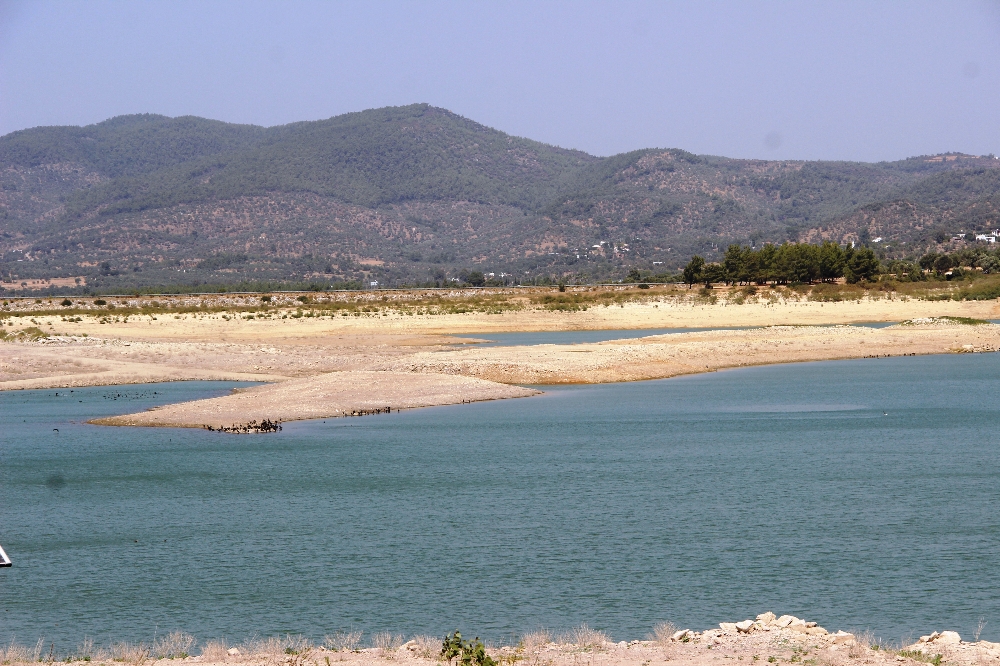 Bodrum’u besleyen su kaynağı tükenmeye başladı