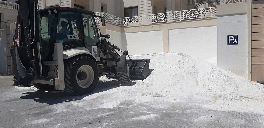 Bodrum’u karıştıran beyaz kum raporu çıktı