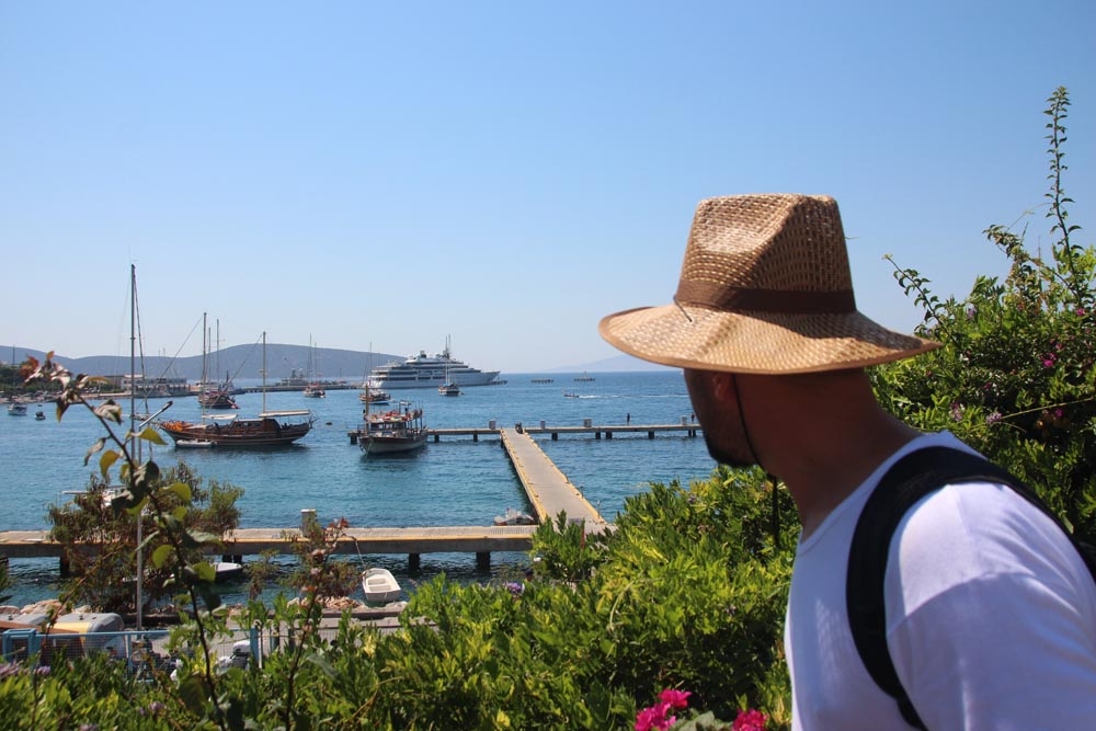 Bodrum’un ilgi odağı oldu, herkes bakakaldı
