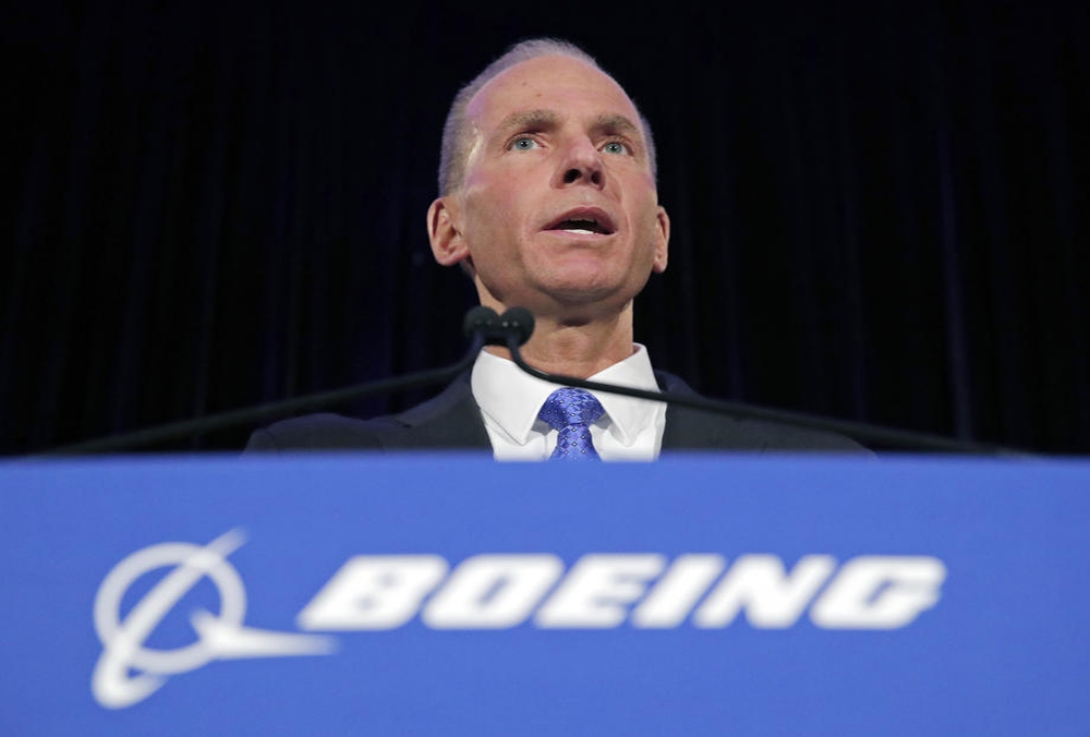 Boeing Ceosu Muilenburg Görevden Alındı