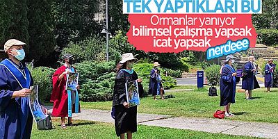 Boğaziçi'nde akademisyenlerin dikilme eyleminde 31'inci hafta