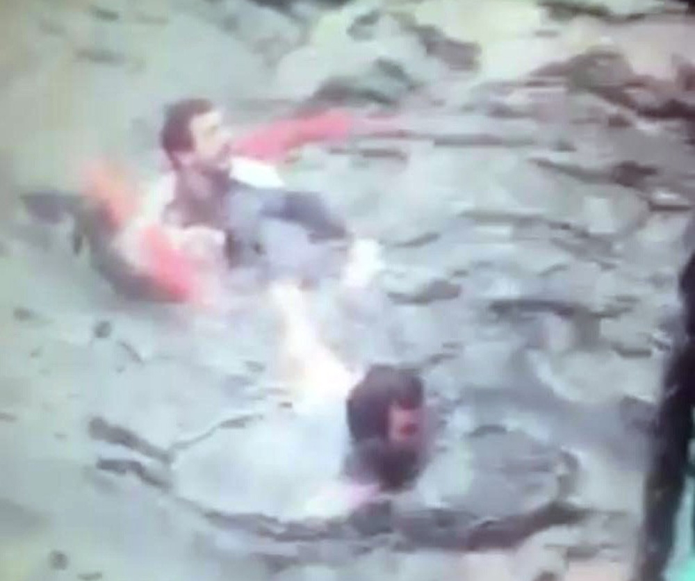 Boğazın Ortasında Can Pazarı