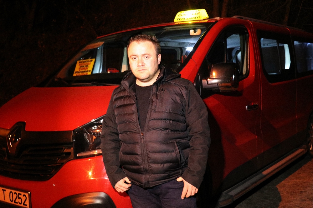 Boğazına Şeker Kaçan Çocuğu Hastaneye Götüren Dolmuş Şoförü O Anları Anlattı