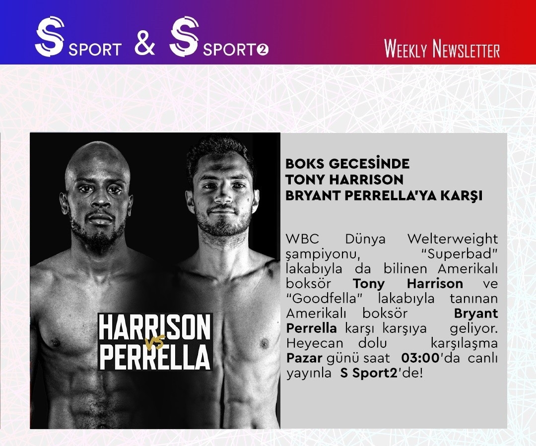 Boks gecesinde Harrison, Perrella’ya karşı