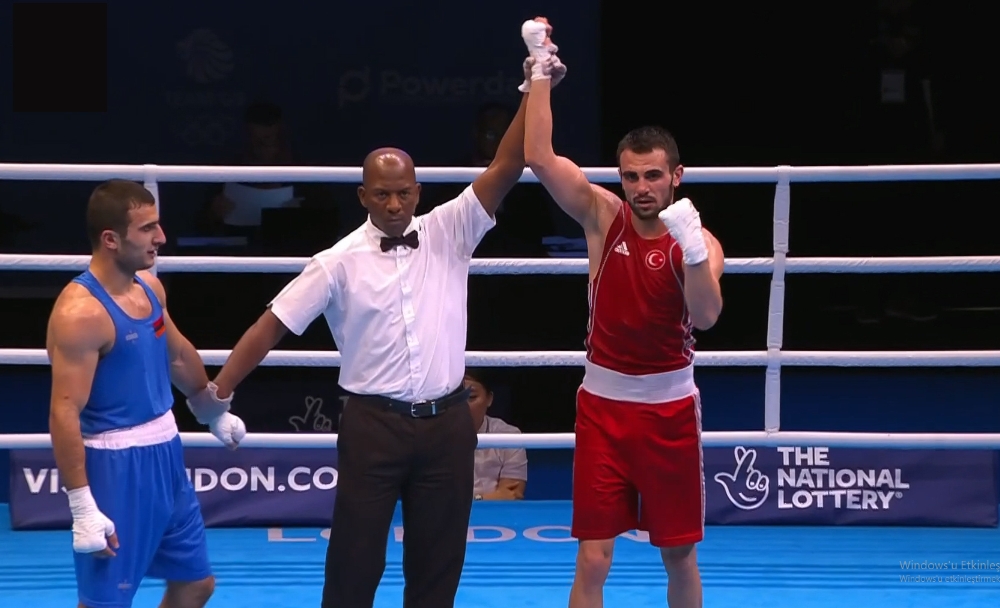 Boksta ilk vize Batuhan Çiftçi’den