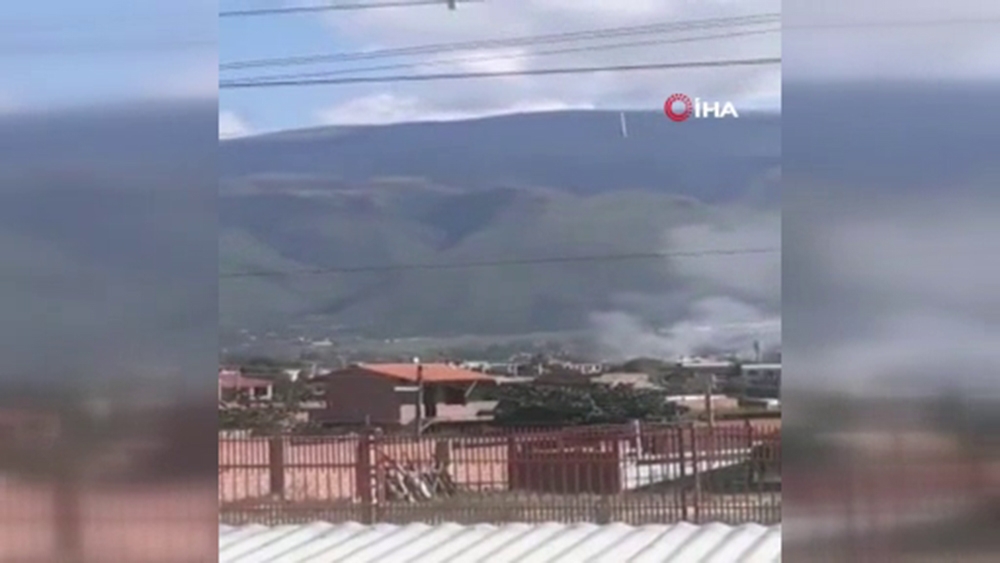 Bolivya’da askeri eğitim uçağı evin üzerine düştü: 1 ölü