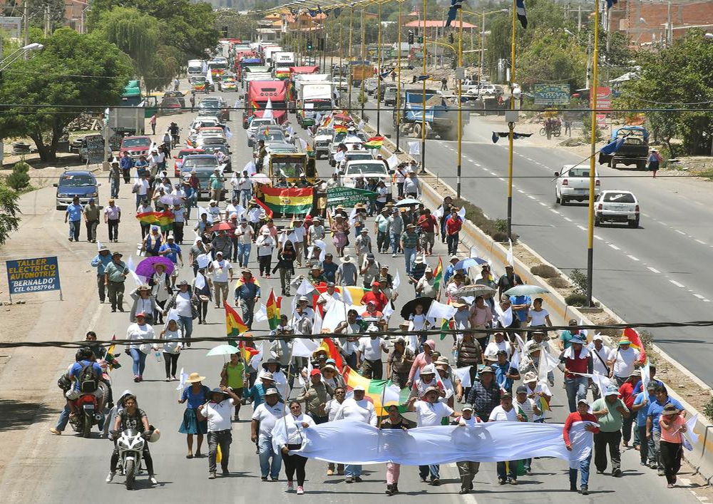 Bolivyada Ölü Sayısı 30A Yükseldi
