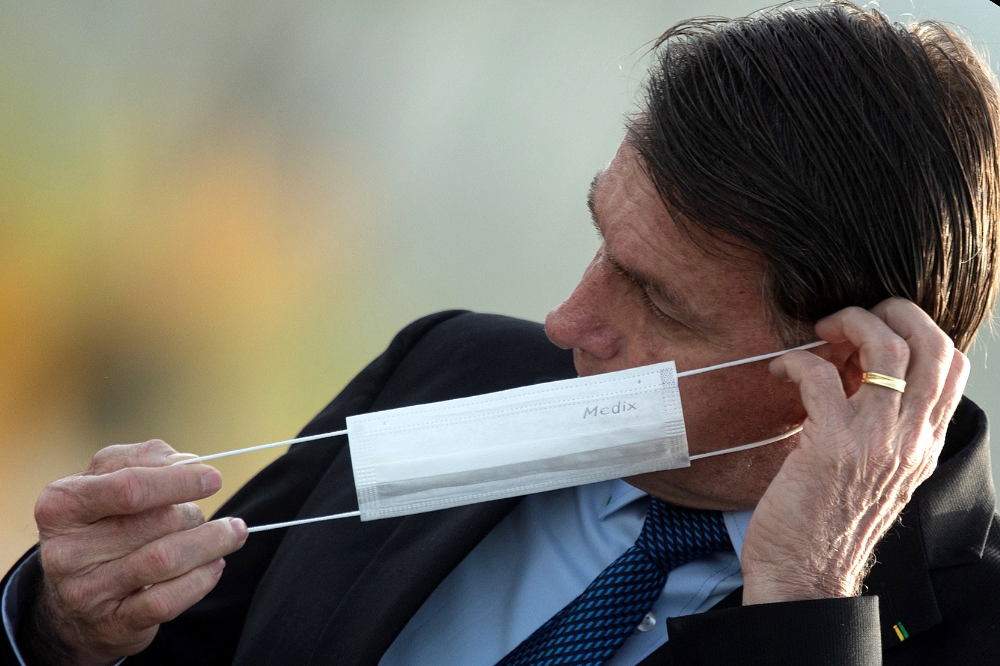 Bolsonaro’yu maske takmaya zorlayan mahkeme kararı iptal