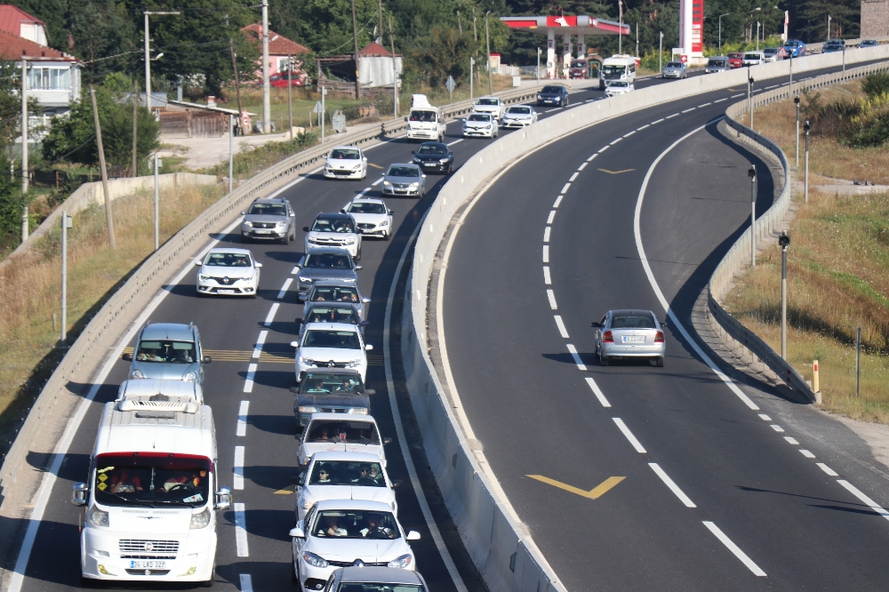 Bolu Dağı Tüneli’nden milyonlarca araç geçti