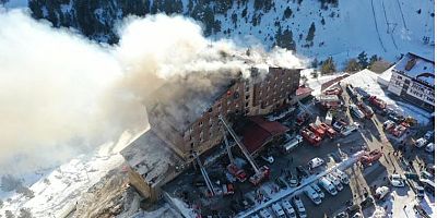 Bolu'daki otel yangının nedeni belli oldu