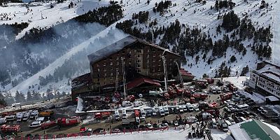 Bolu'daki yangın soruşturmasında gözaltı sayısı 14'e yükseldi