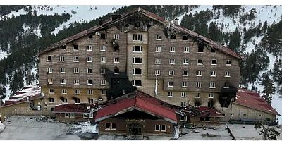 Bolu'daki yangına ilişkin rapor Başsavcılığa gönderildi