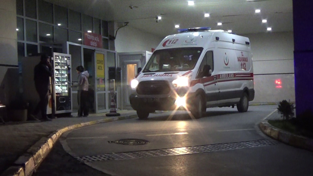 Bolu’da, 112 Acil Sağlık ekibine kurusıkı tabancalı saldırı