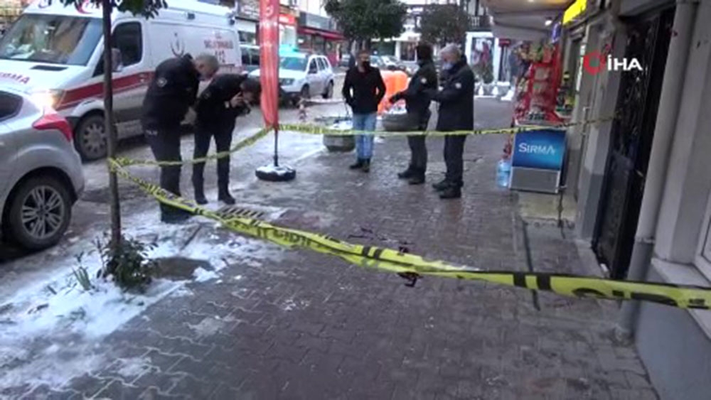 Bolu’da berberler arasında bıçaklı kavga: 1 yaralı