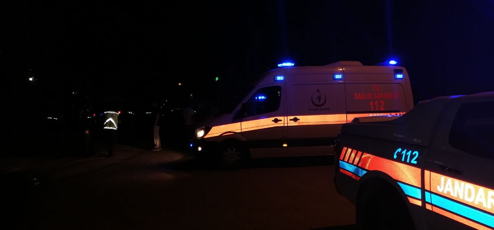 Bolu’da, Organize Sanayi Bölgesi’nde fabrikanın buhar kazanı patladı