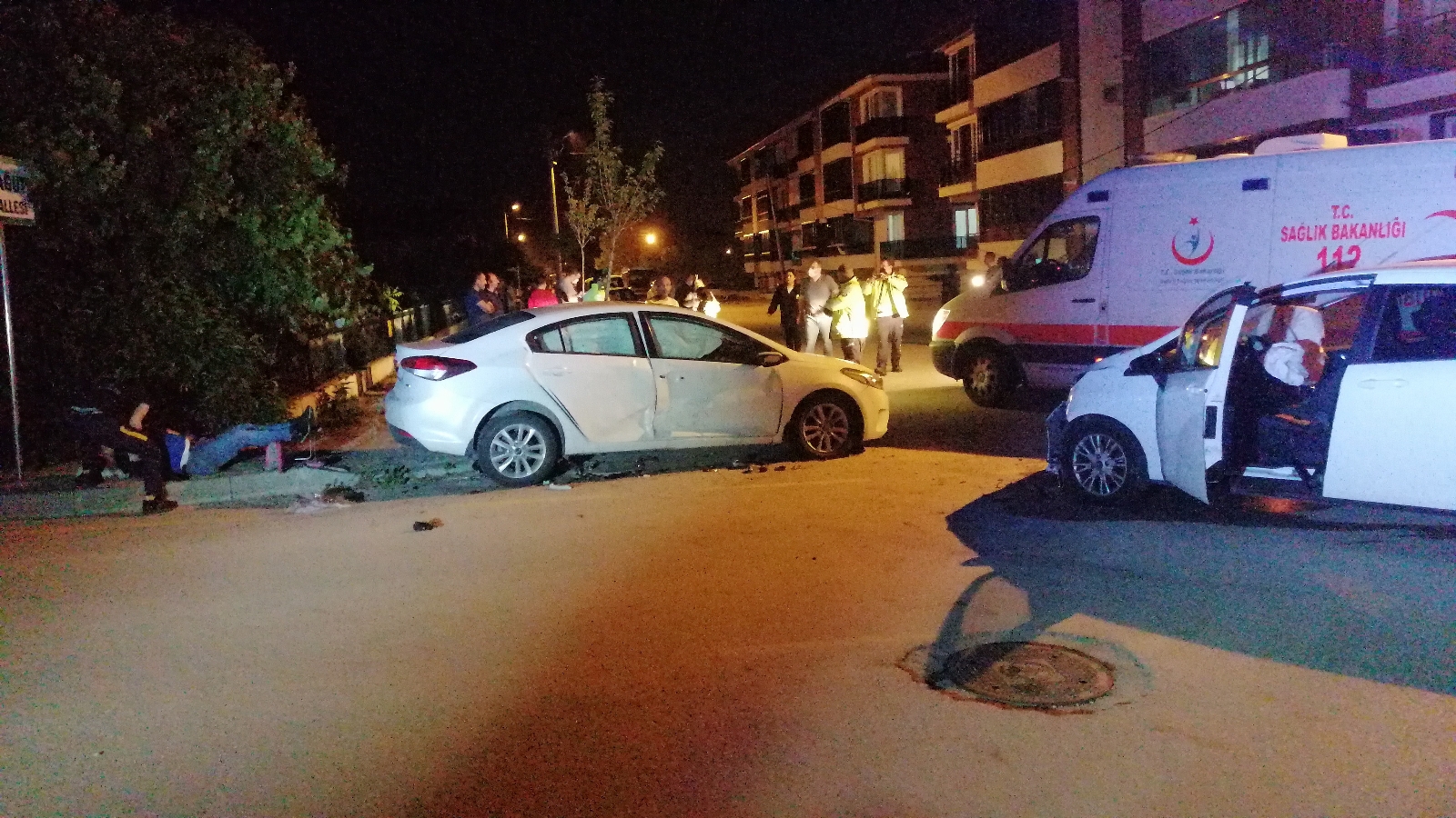 Bolu’da trafik kazası: 4 yaralı