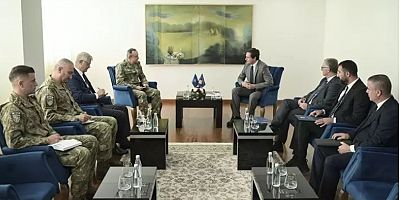 Bölünmüş şehirde ''köprü'' gerilimi! Türk komutan devreye girdi