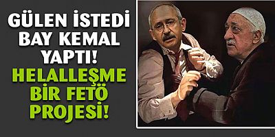 Bomba ‘Helalleşme’ çıkışı: Pensilvanya istedi, Kılıçdaroğlu yaptı!