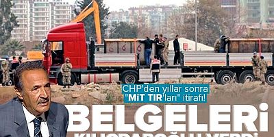 Bomba iddia!.. MİT TIR'ları belgelerini Kılıçdaroğlu verdi