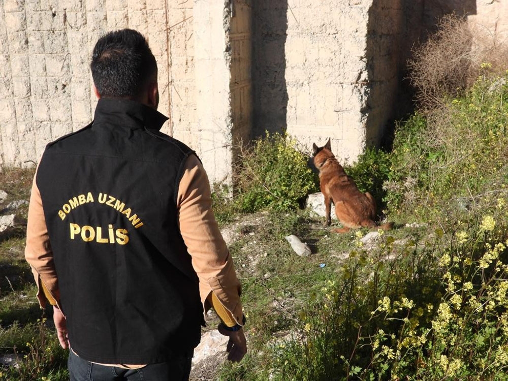 Bombalı eylem hazırlığında olan 4 PYD/YPG terörist yakalandı