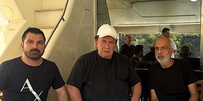Bora Toprak ve Mehmet Batural, Alaattin Çakıcı’yı ziyaret etti