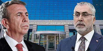 Borcunu ödememekte ısrar eden Mansur Yavaş'a haciz işlemi başlıyor