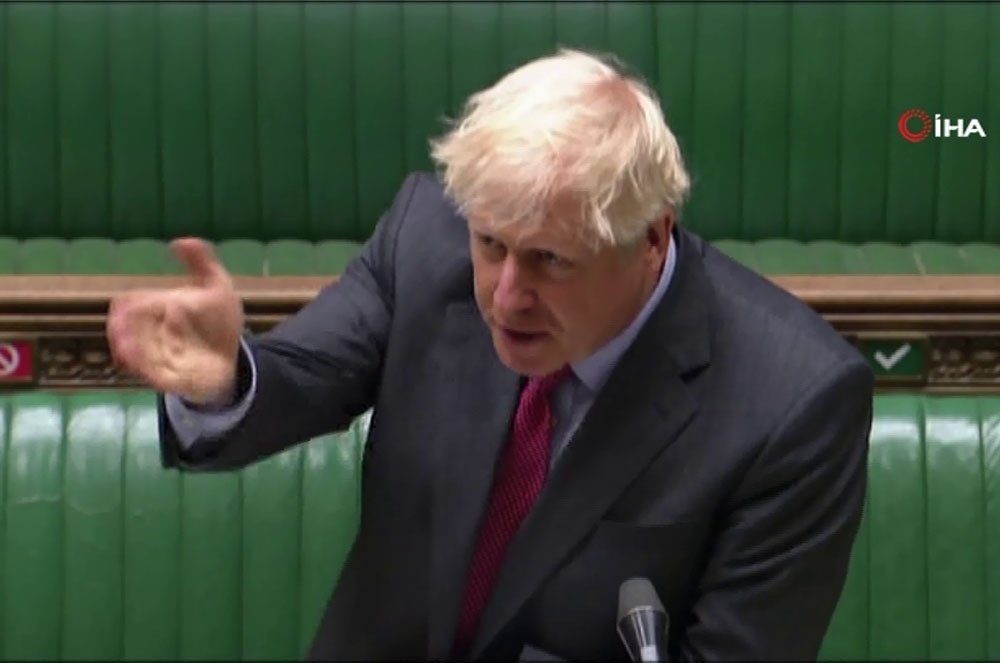 Boris Johnson: 