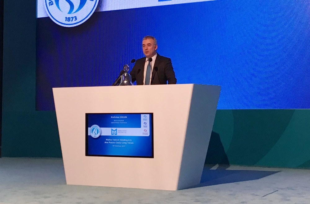 Borsa İstanbul’un yeni Genel Müdürü Korkmaz Enes Ergun oldu