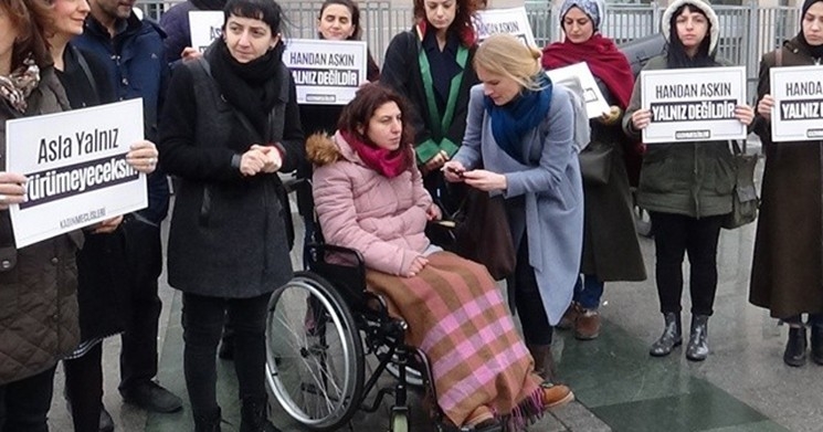 Boşanma aşamasındaki eşi tarafından vurulan Handan Aşkın’ın davasında gerekçeli karar