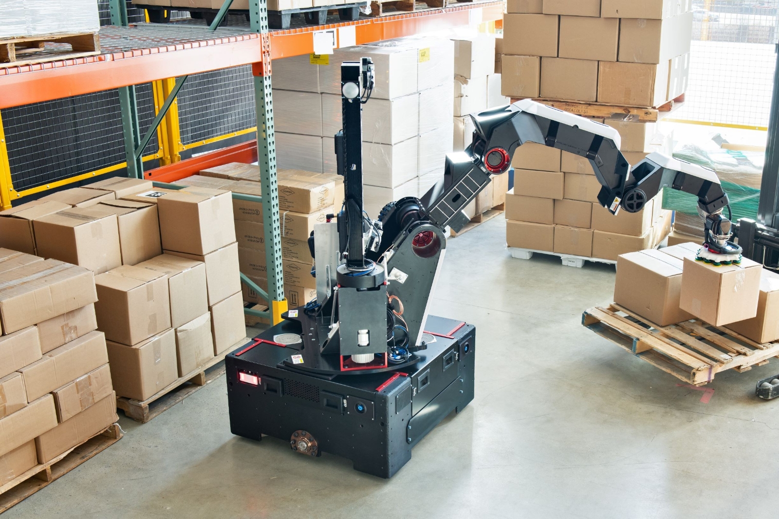 Boston Dynamics yeni robotu Stretch’i tanıttı