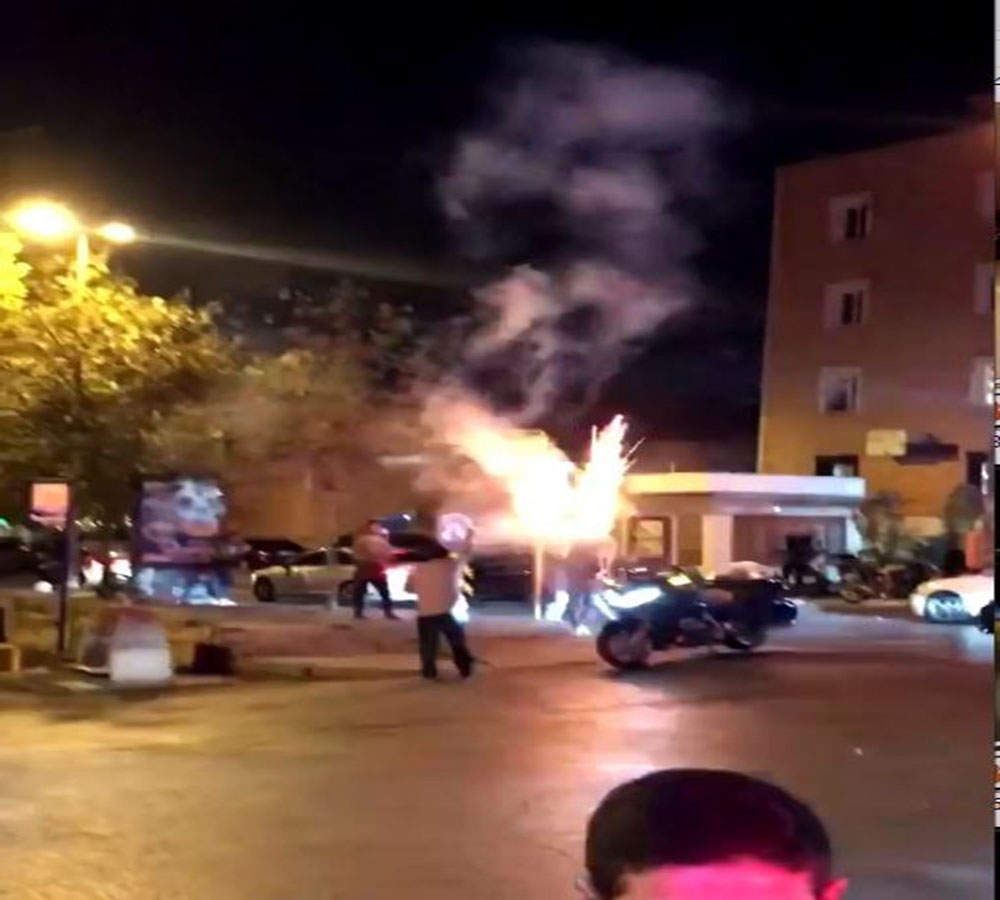 Böyle Doğum Günü Kutlaması Mı Olur ? Terör Estirdiler