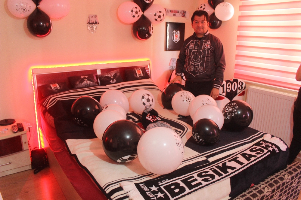 Böyle fanatik görülmedi