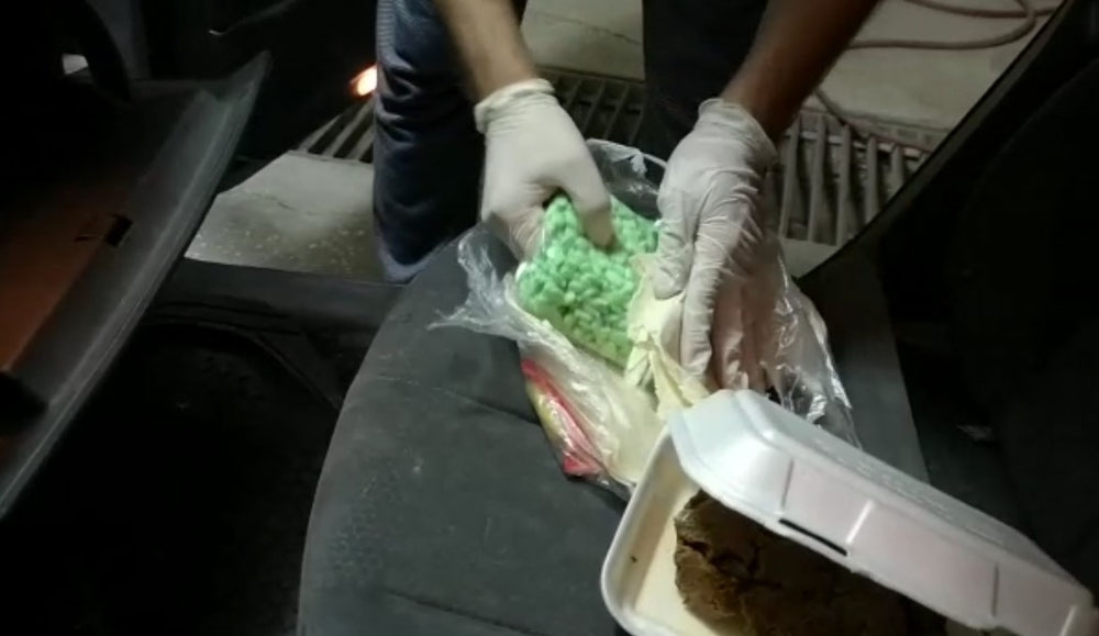 Böylesi görülmedi, dürüm arası uyuşturucu